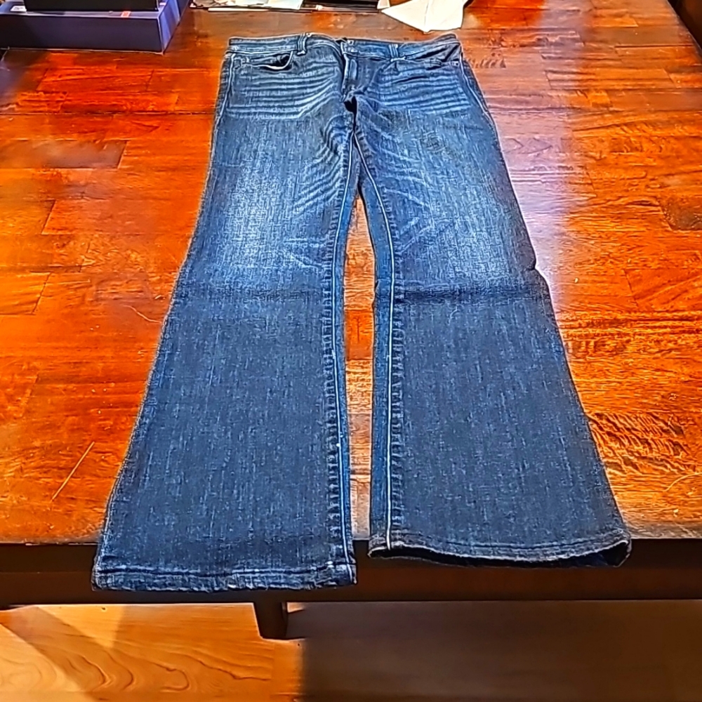 Abercrombie & Fitch Harper Low Rise Skinny Boot